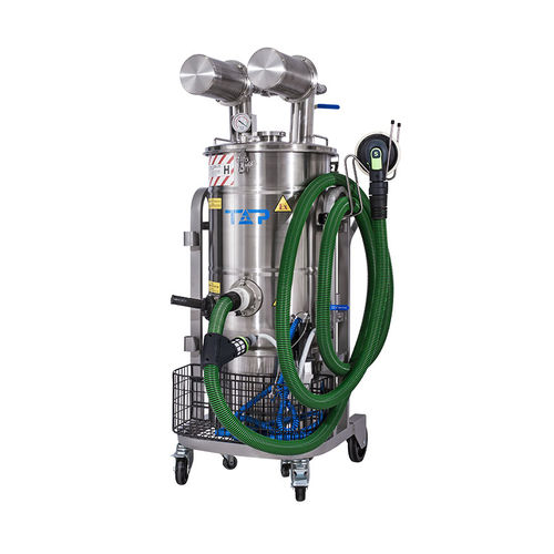Aspirador industrial - TEX1 A IB DM series - Zhejiang TOP Environmental Technology Co., Ltd - en seco / de polvo nocivo / neumático