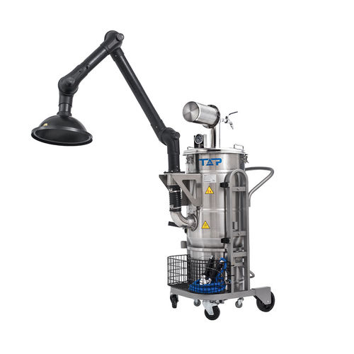 Aspirador industrial - TEX1 A DS L CV series - Zhejiang TOP Environmental Technology Co., Ltd - de polvo nocivo / para polvo / neumático