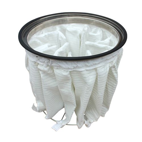 Bolsa filtrante para aire - EX605 - Zhejiang TOP Environmental Technology Co., Ltd - para colectores de polvo / antiestática