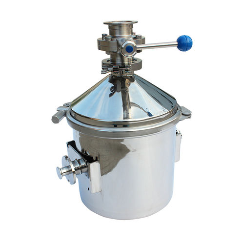 Recipiente de almacenaje - EX824 - Zhejiang TOP Environmental Technology Co., Ltd - para polvo