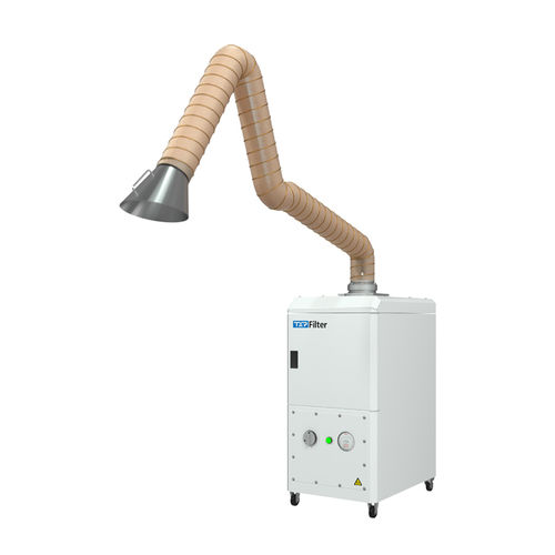 Desempolvador de cartucho - TDC1-MEX SERIES - Zhejiang TOP Environmental Technology Co., Ltd - limpieza a contracorriente / para la industria agroalimentaria / para la industria farmacéutica
