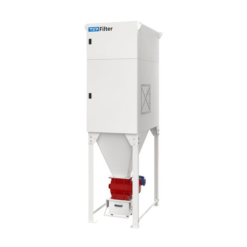 Desempolvador de cartucho - TDC4-16 SERIES - Zhejiang TOP Environmental Technology Co., Ltd - limpieza a contracorriente / para la industria agroalimentaria / para la industria farmacéutica