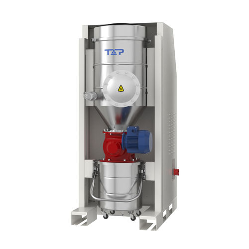 Desempolvador con filtro - THV-EX SERIES - Zhejiang TOP Environmental Technology Co., Ltd - limpieza a contracorriente / para la industria agroalimentaria / para la industria farmacéutica