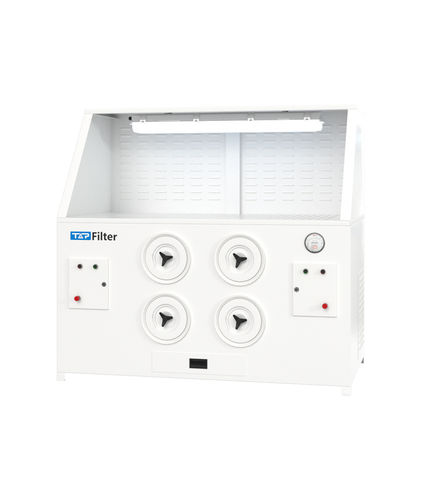 Mesa aspirante apriete para el proceso de amolado - TDM series - Zhejiang TOP Environmental Technology Co., Ltd - para soldaduras / autolimpiante
