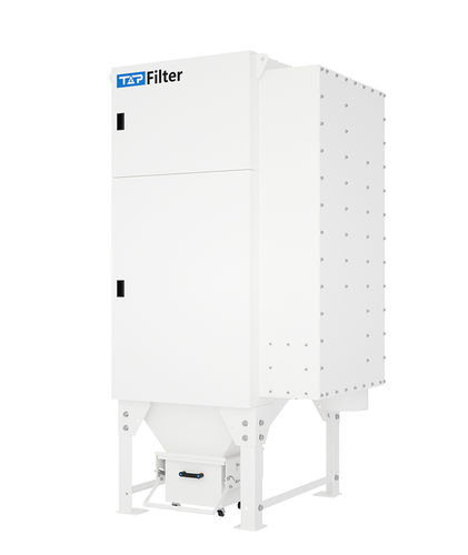 Desempolvador de cartucho - TDC 4/6 Series - Zhejiang TOP Environmental Technology Co., Ltd - para la industria agroalimentaria / para la industria farmacéutica / al vacío