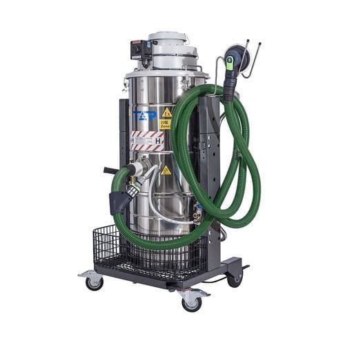 Aspirador industrial - TEX5 -E DS DM - Zhejiang TOP Environmental Technology Co., Ltd - en seco / para polvo / eléctrico