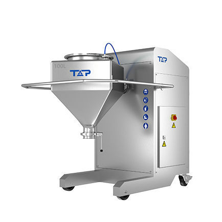 Mezcladora dinámica - TBD100 - Zhejiang TOP Environmental Technology Co., Ltd - batch / de polvo / de granulado