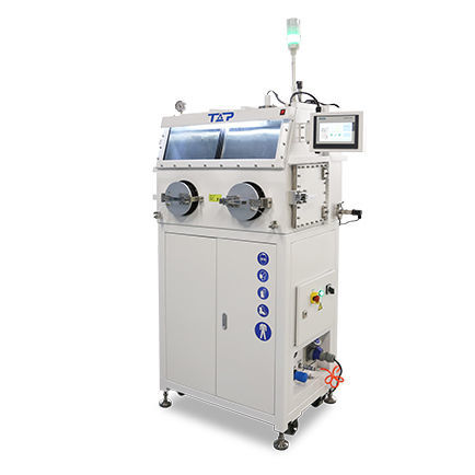 Máquina de acondicionamiento automática - TGB800 - Zhejiang TOP Environmental Technology Co., Ltd - para polvo / para la industria química / para la industria farmacéutica