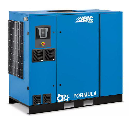 Compresor de tornillo - Formula M - ABAC - de aire / eléctrico / estacionario