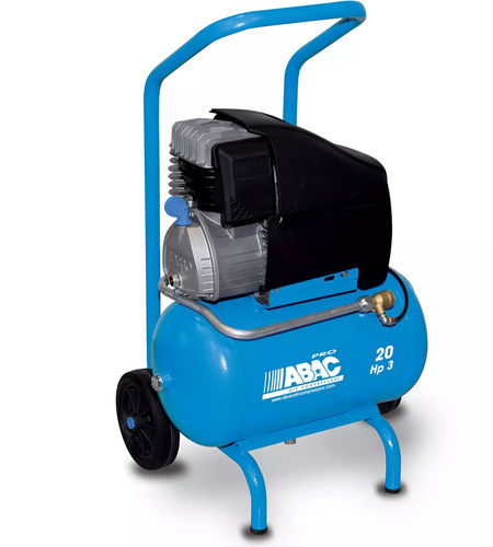 Compresor de pistón - HOCKENHEIM L30P - ABAC - de aire / eléctrico / móvil
