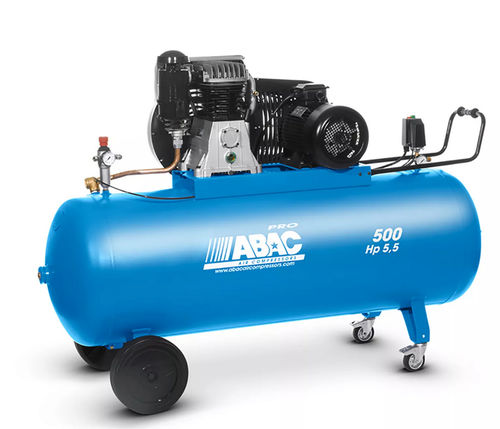 Compresor de pistón - PRO A49B 500 CT5.5 - ABAC - de aire / eléctrico / móvil