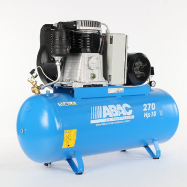 Compresor de pistón - PRO B7000 - ABAC - de aire / eléctrico / estacionario