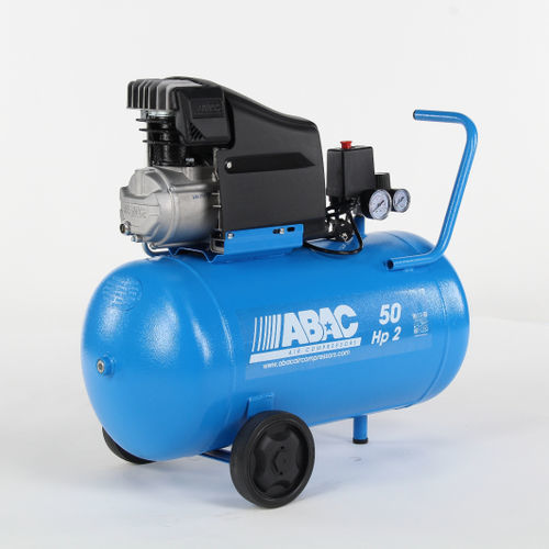 Compresor volumétrico - L20 - ABAC - de aire / eléctrico / móvil