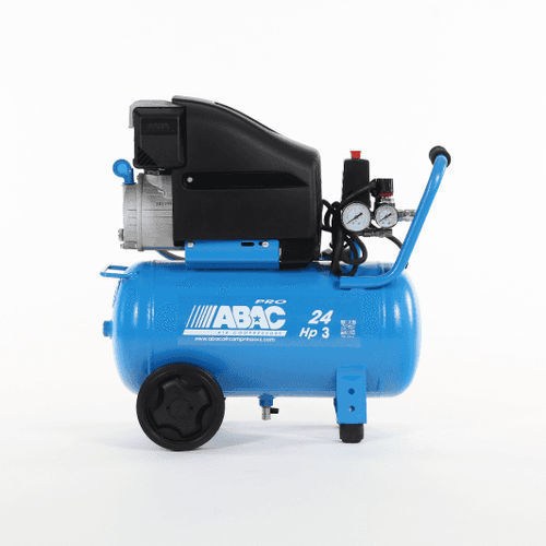 Compresor de pistón - L30P - ABAC - de aire / eléctrico / móvil