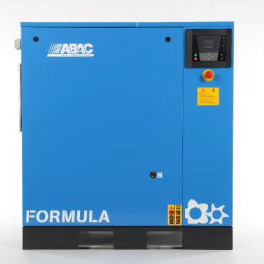 Compresor de tornillo - FORMULA 30 - ABAC - de aire / eléctrico / estacionario