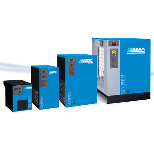 Secador de aire comprimido por refrigeración - DRY series - ABAC - de 2 etapas / alta calidad