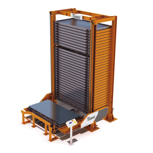 Sistema de almacenamiento automático vertical - Single stock