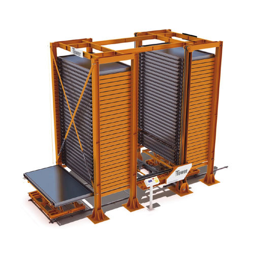 Sistema de almacenamiento automático vertical - LogiTower  - LOGITOWER - para chapas / para productos largos