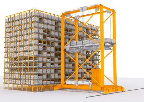 Transelevador para sistema de organización - LogiComb - LOGITOWER