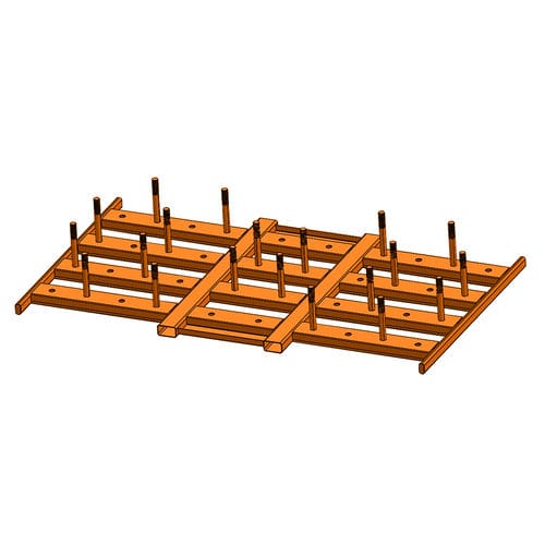 Despaletizador de chapa - LOGITOWER - para descargador / para almacenamiento automático / de chapas
