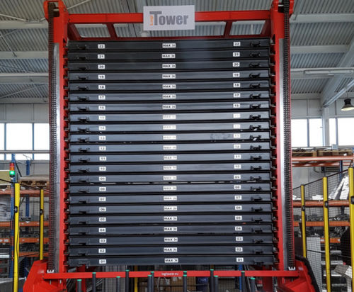 Sistema de almacenamiento automático vertical - VentiAir - LOGITOWER - para almacén