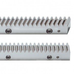 Cremallera de dientes helicoidales - UHPR series - ATLANTA - de acero / de precisión / rectificado