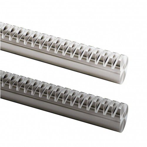 Cremallera de dientes rectos - HPR series - ATLANTA - helicoidal / de acero / de precisión