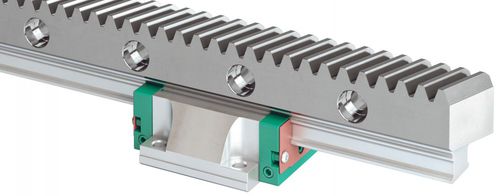 Cremallera de dientes rectos - BIR - ATLANTA - lineal