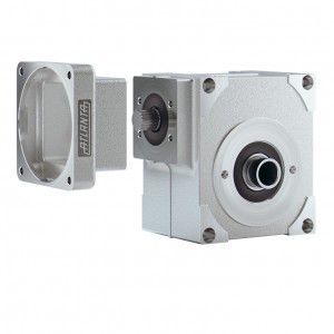 Servorreductor de tornillo sin fin - E series - ATLANTA - angular / de gran rigidez / para servomotor