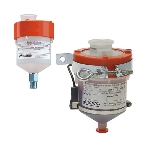 Sistema de lubricación de aceite - 125  - ATLANTA - ATEX
