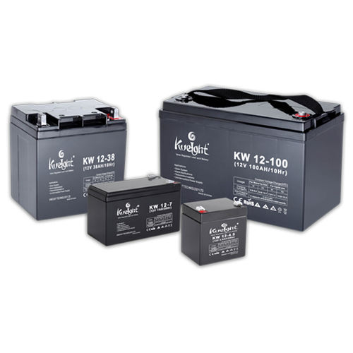 Batería ácido-plomo - KW series - ShenZhen Kweight Technology CO.,LTD - rectangular / 12 V / 6 V