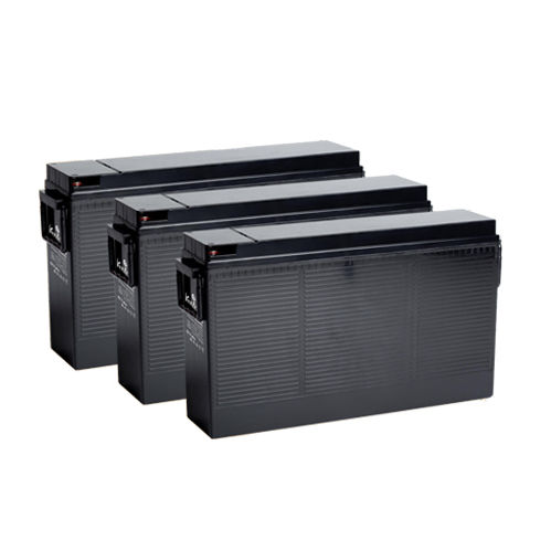 Batería con acceso frontal - KF series - ShenZhen Kweight Technology CO.,LTD - ácido-plomo / rectangular / 12 V