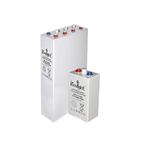 Batería OPzV gel - ShenZhen Kweight Technology CO.,LTD - tubular / 12 V / de ciclo profundo