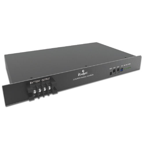 Módulo de baterías LiFePO4 - PVE 4810 - ShenZhen Kweight Technology CO.,LTD - modular / 48 V / en bastidor