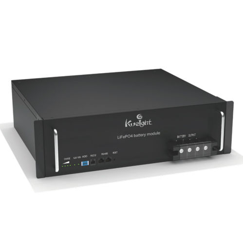 Módulo de baterías LiFePO4 - PVE 4850 - ShenZhen Kweight Technology CO.,LTD - modular / 48 V / en bastidor