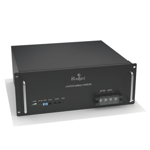 Módulo de baterías LiFePO4 - PVE 4880 - ShenZhen Kweight Technology CO.,LTD - modular / 48 V / en bastidor