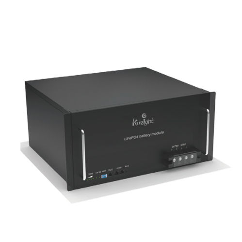 Módulo de baterías LiFePO4 - PVE 48150 - ShenZhen Kweight Technology CO.,LTD - modular / 48 V / en bastidor