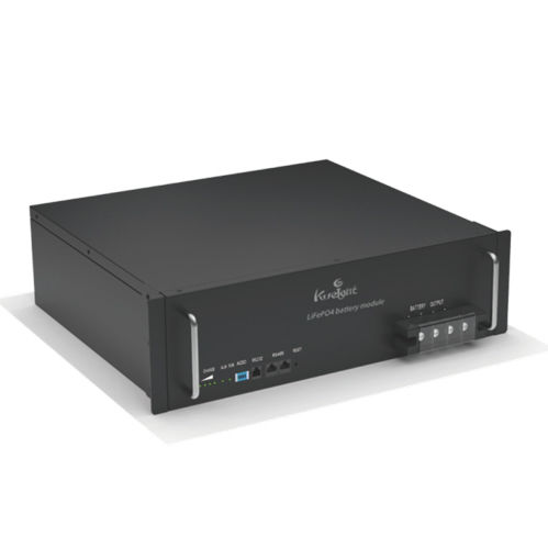 Módulo de baterías LiFePO4 - PVE 4840 - ShenZhen Kweight Technology CO.,LTD - modular / 48 V / en bastidor