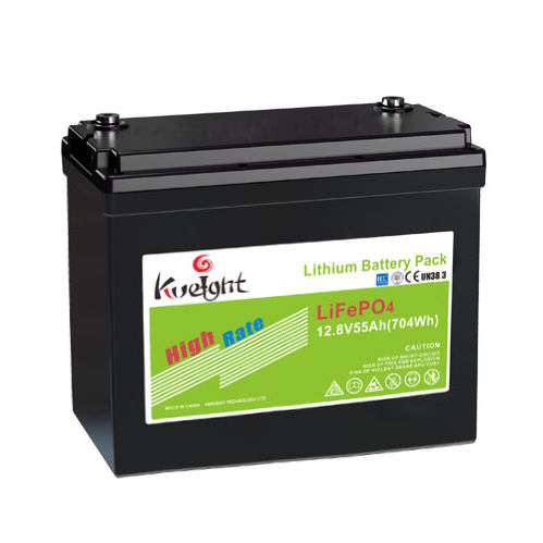 Batería LiFePO4 - ShenZhen Kweight Technology CO.,LTD - rectangular / 12 V / de ciclo profundo