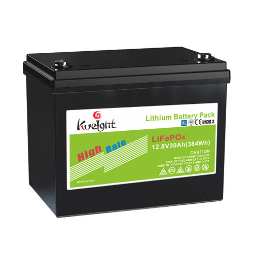 Batería LiFePO4 - 1233 - ShenZhen Kweight Technology CO.,LTD - prismática / 12 V / de ciclo profundo