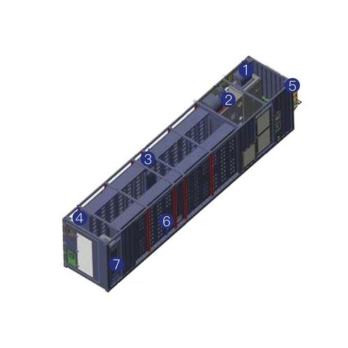 Sistema de almacenamiento de energía - PES Large-Scale - ShenZhen Kweight Technology CO.,LTD