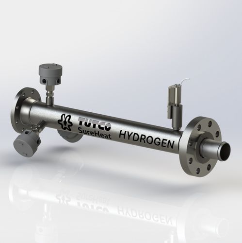 Calefactor para hidrógeno - TUTCO SureHeat - de circulación / eléctrico / de acero inoxidable