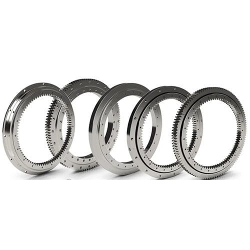 Corona giratoria con dientes interiores - 11 series - XUZHOU FENGHE SLEWING BEARING CO.,LTD - con dientes exteriores / de rodillos cruzados / de una sola hilera