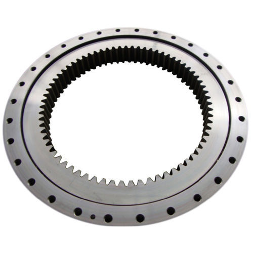 Corona giratoria con dientes interiores - XUZHOU FENGHE SLEWING BEARING CO.,LTD - sin dientes / con dientes exteriores / de rodillos cruzados