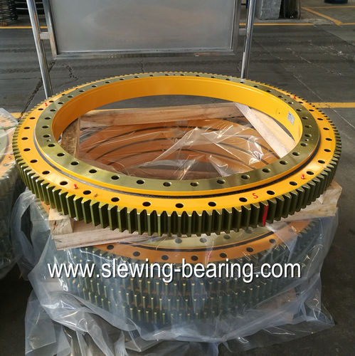 Corona giratoria con dientes exteriores - light series - XUZHOU FENGHE SLEWING BEARING CO.,LTD - con dientes interiores / sin dientes / de bolas