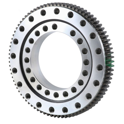 Corona giratoria para grandes cargas - 01 - XUZHOU FENGHE SLEWING BEARING CO.,LTD - con dientes exteriores / de bolas / de rodillos