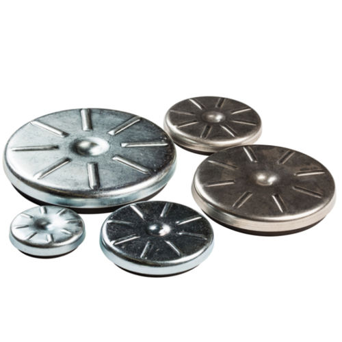 Soporte antivibratorio cilíndrico - CM series - Sunnex - de acero inoxidable / de acero galvanizado / de elastómero