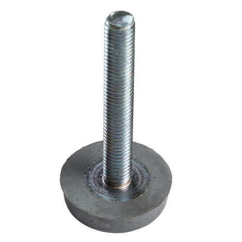 Soporte antivibratorio cilíndrico - LLM108 - Sunnex - de elastómero / para máquinas / roscado