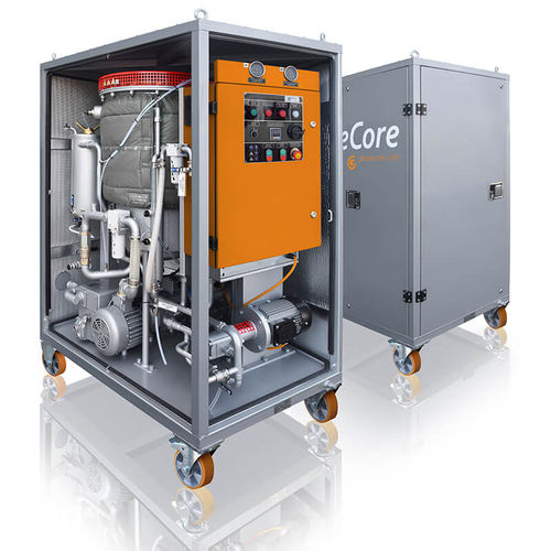 Sistema de purificación para aceite - CMM-1 - GlobeCore