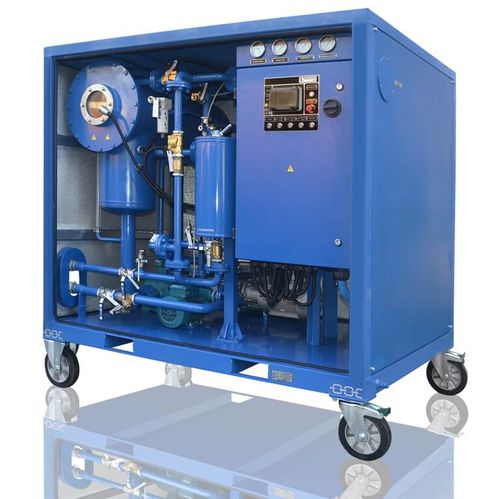 Unidad de filtración de vacío - CMM-2.2 - GlobeCore - aceite dieléctrico / móvil / compacta